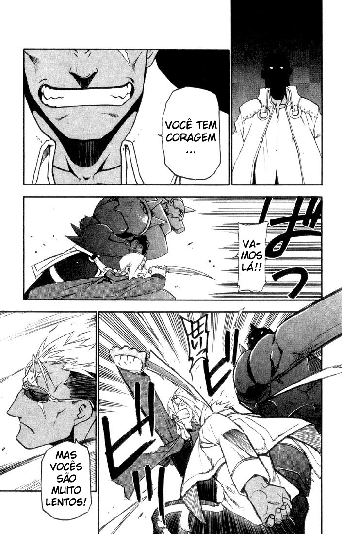 Fullmetal Alchemist Capítulo 6 Página 38