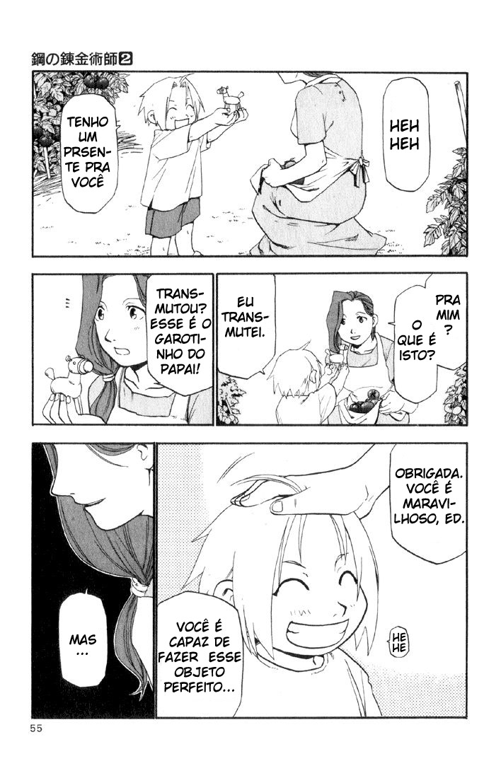 Fullmetal Alchemist Capítulo 6 Página 4