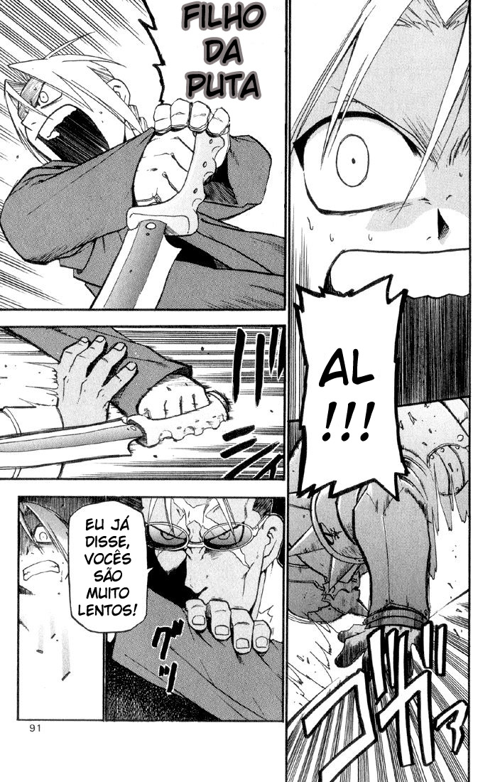 Fullmetal Alchemist Capítulo 6 Página 40