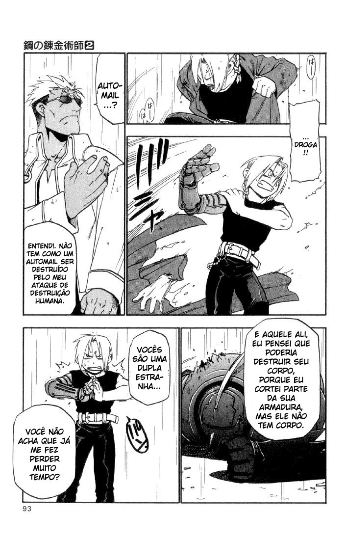 Fullmetal Alchemist Capítulo 6 Página 42