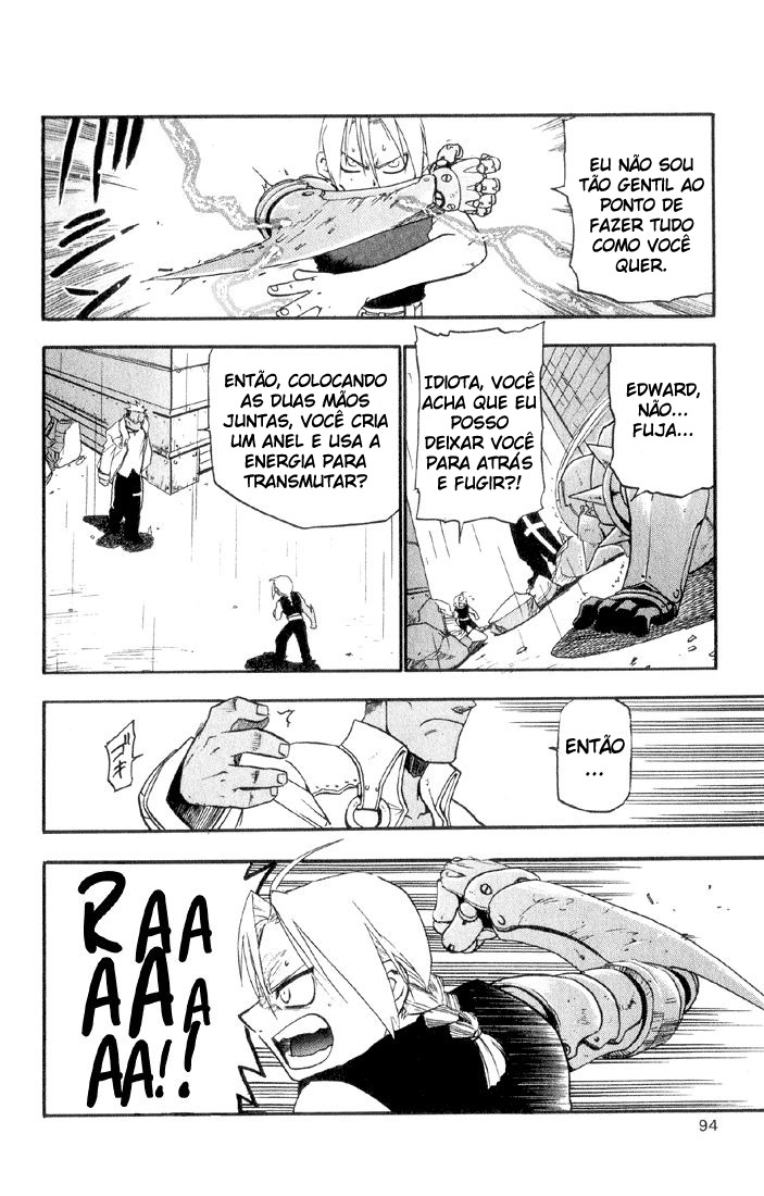 Fullmetal Alchemist Capítulo 6 Página 43