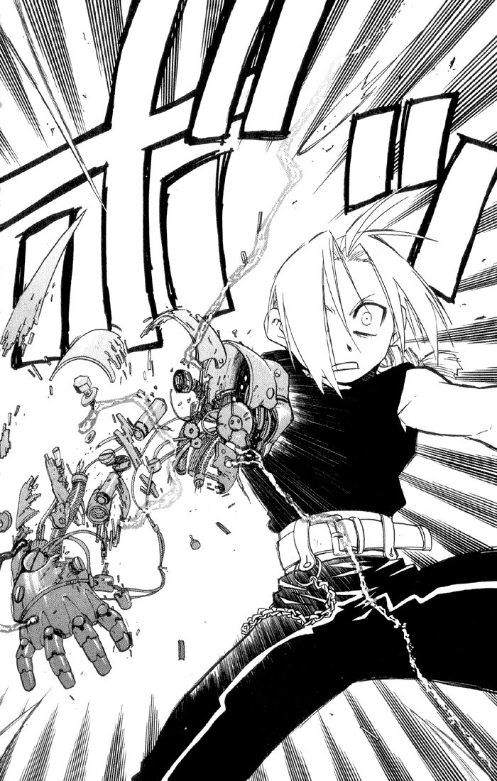 Fullmetal Alchemist Capítulo 6 Página 45