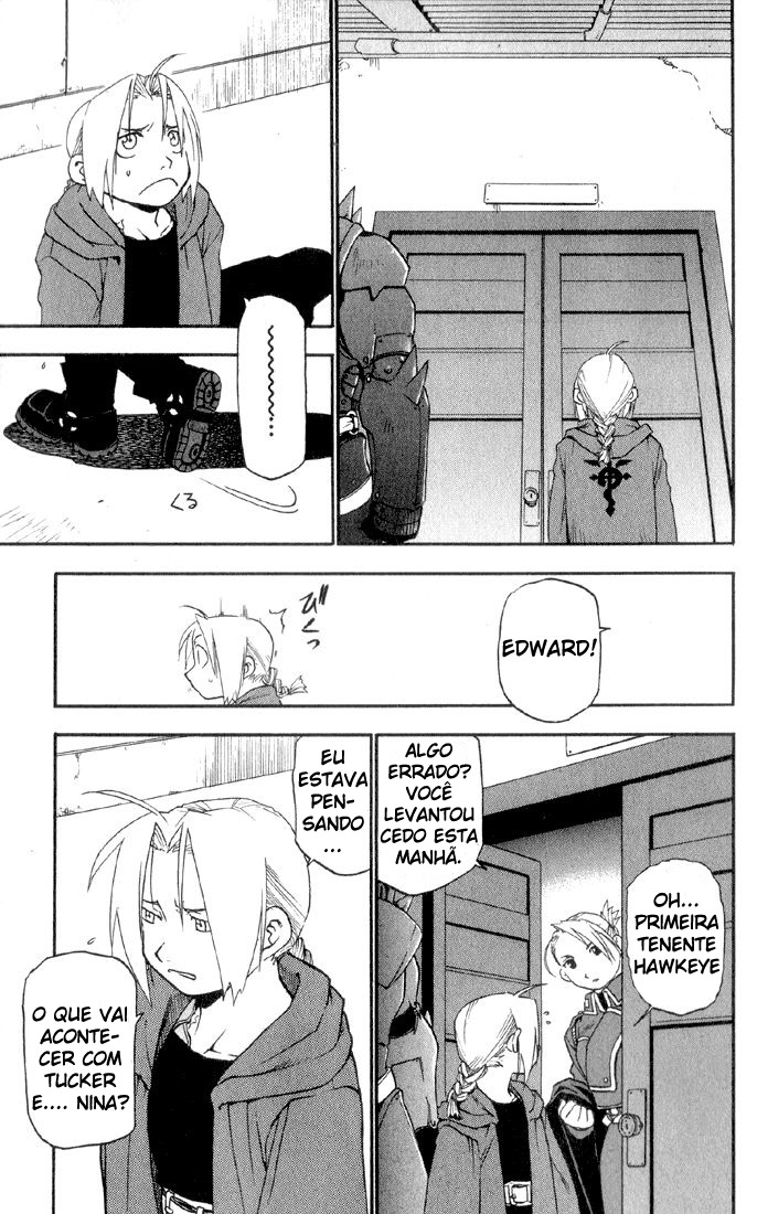 Fullmetal Alchemist Capítulo 6 Página 8