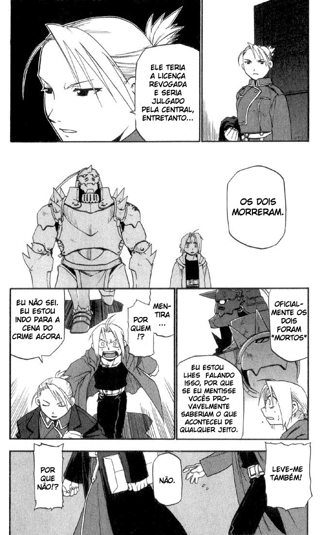 Fullmetal Alchemist Capítulo 6 Página 9