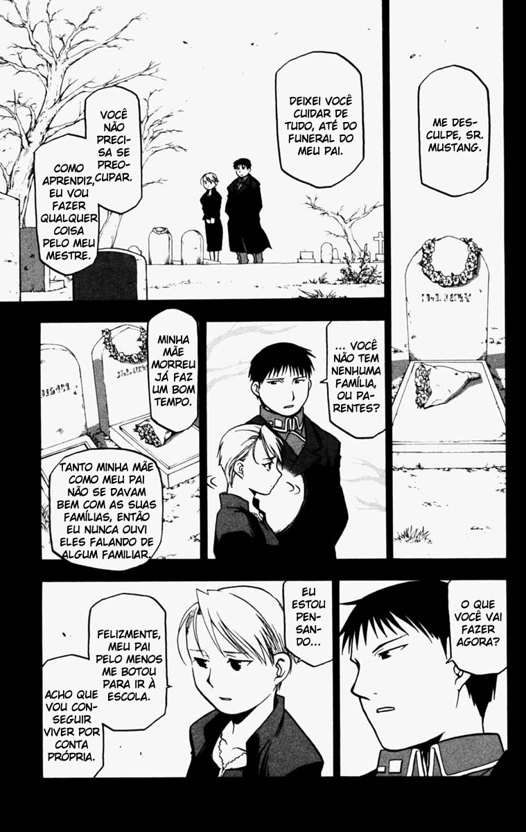 Fullmetal Alchemist Capítulo 60 Página 1