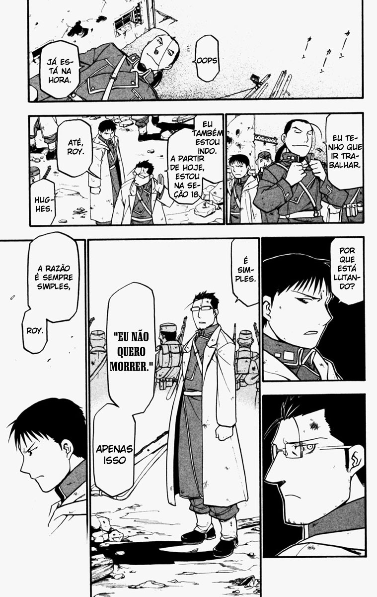 Fullmetal Alchemist Capítulo 60 Página 10