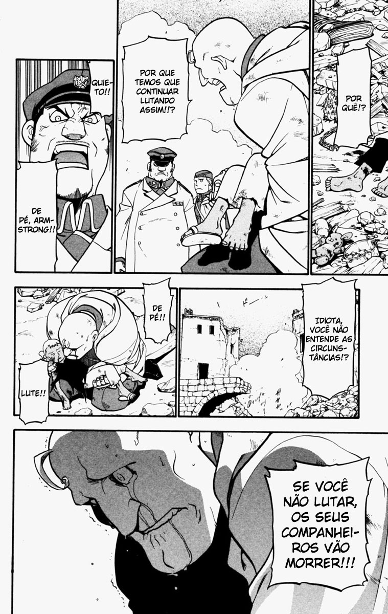 Fullmetal Alchemist Capítulo 60 Página 11