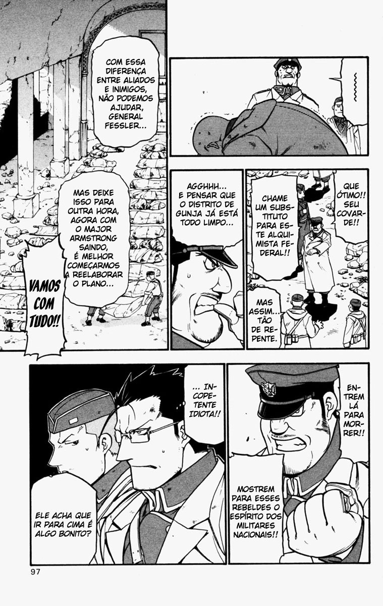 Fullmetal Alchemist Capítulo 60 Página 12