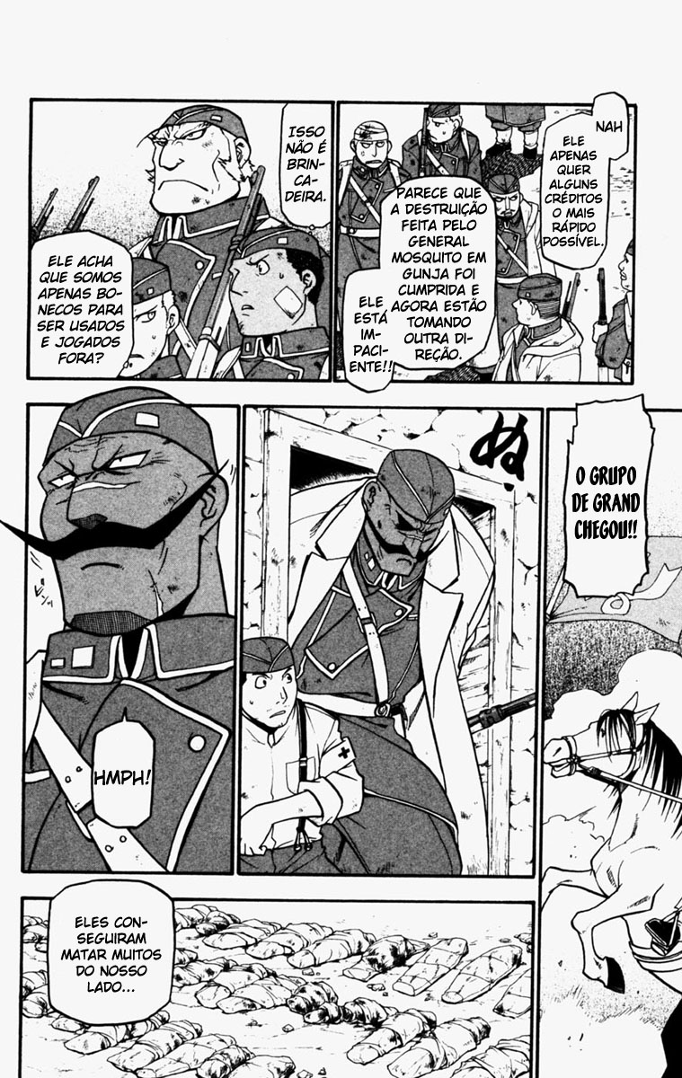 Fullmetal Alchemist Capítulo 60 Página 13