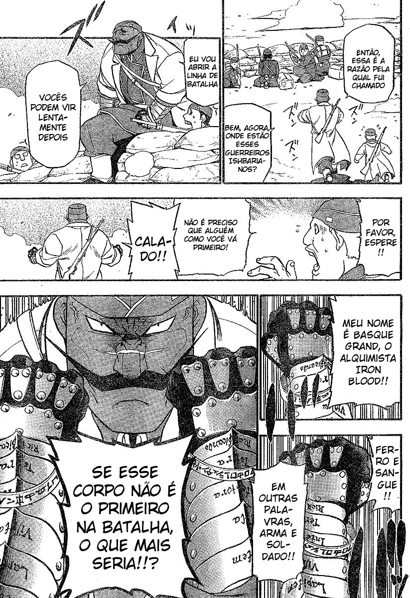 Fullmetal Alchemist Capítulo 60 Página 14