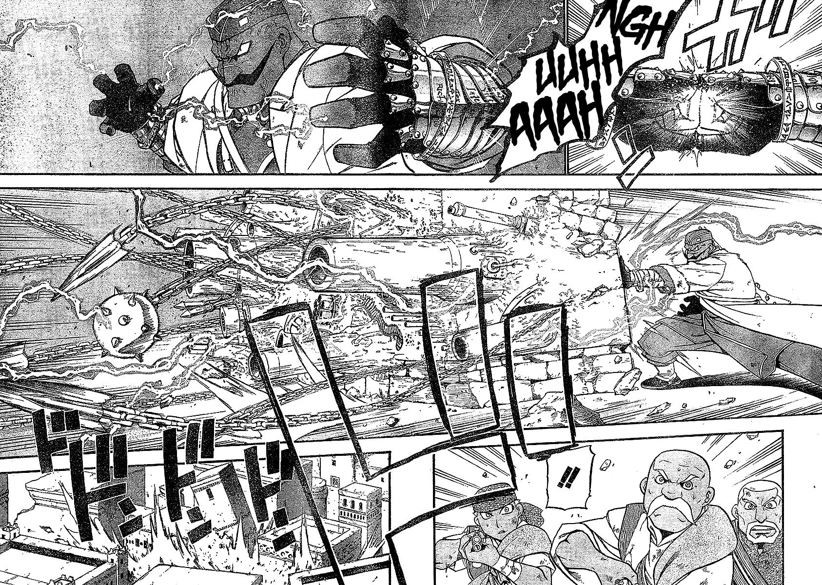 Fullmetal Alchemist Capítulo 60 Página 15