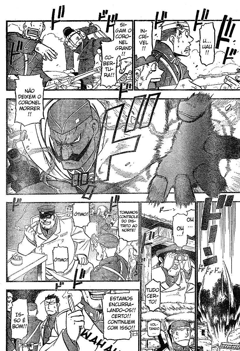 Fullmetal Alchemist Capítulo 60 Página 16