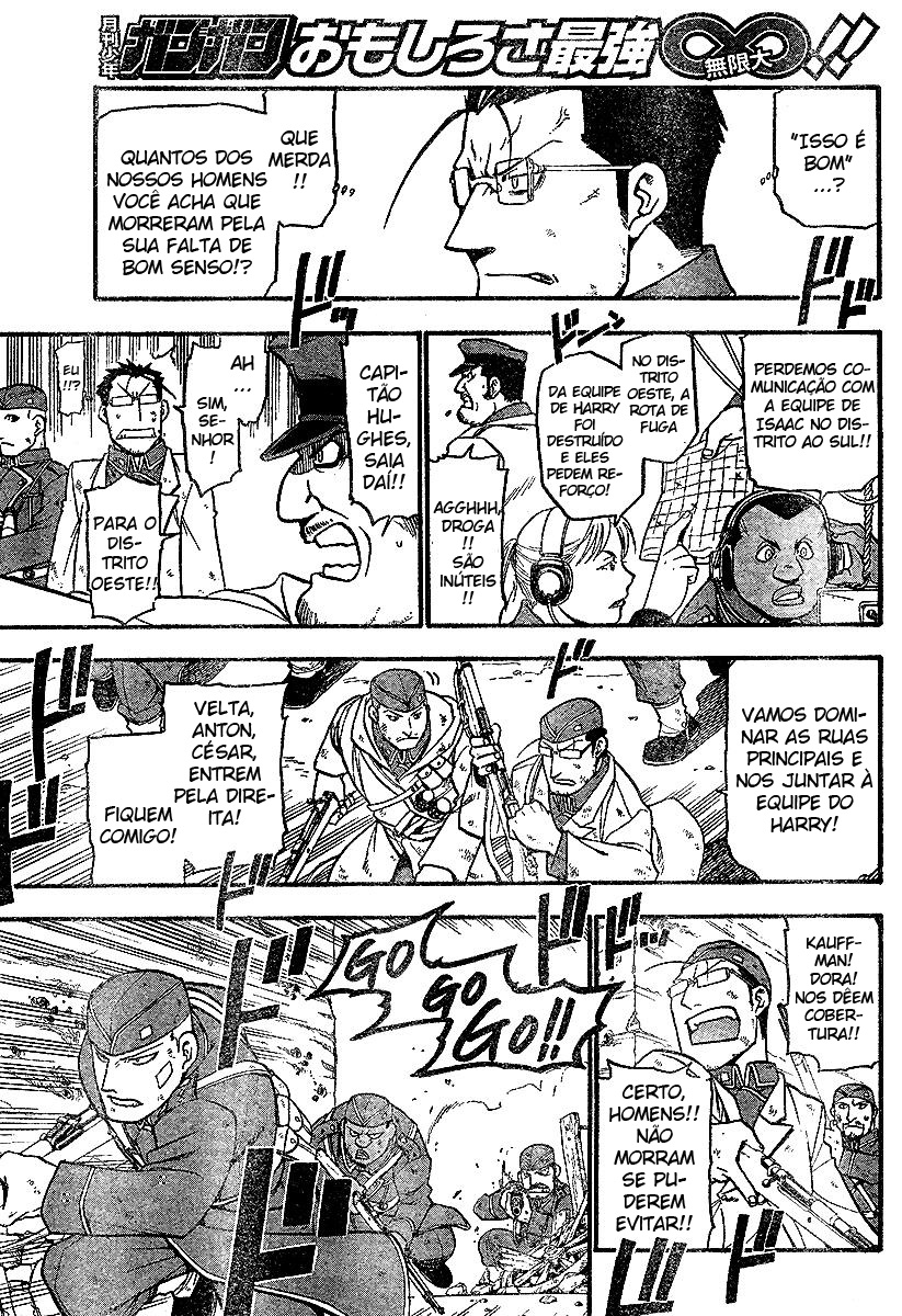 Fullmetal Alchemist Capítulo 60 Página 17