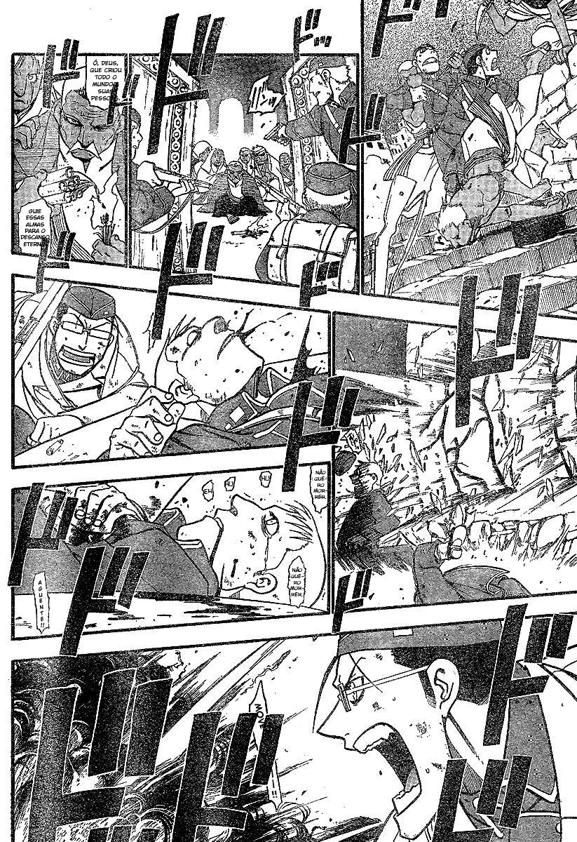 Fullmetal Alchemist Capítulo 60 Página 18