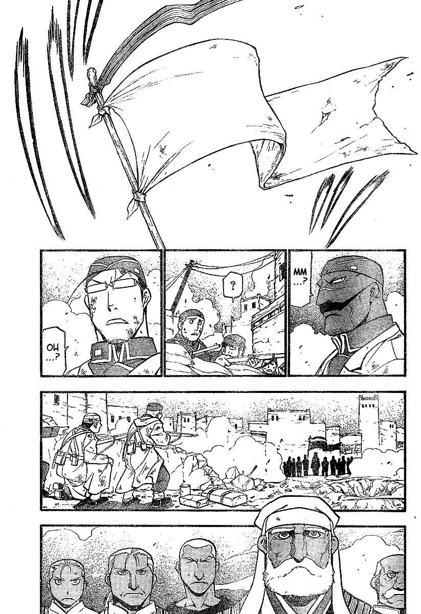 Fullmetal Alchemist Capítulo 60 Página 19