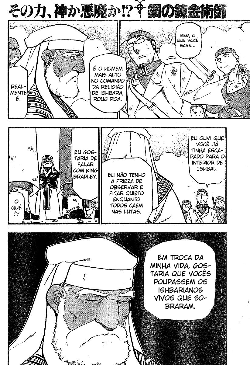 Fullmetal Alchemist Capítulo 60 Página 20