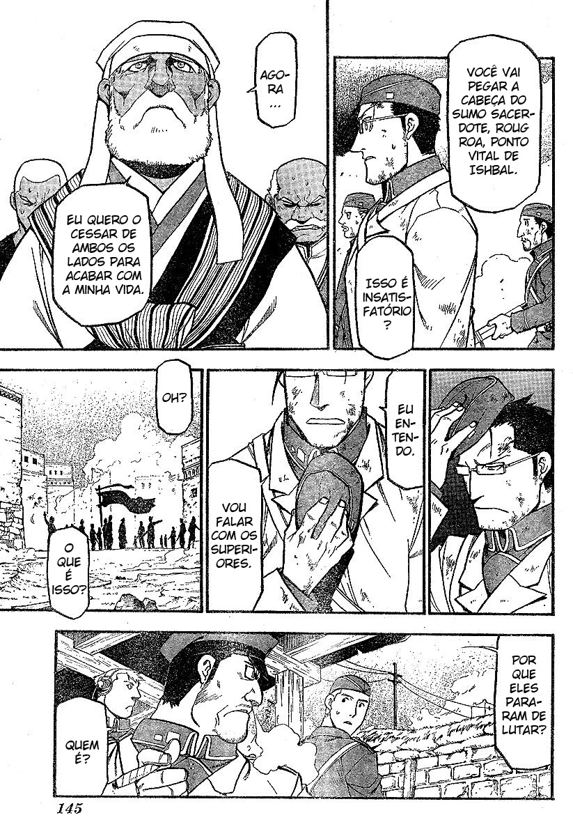 Fullmetal Alchemist Capítulo 60 Página 21