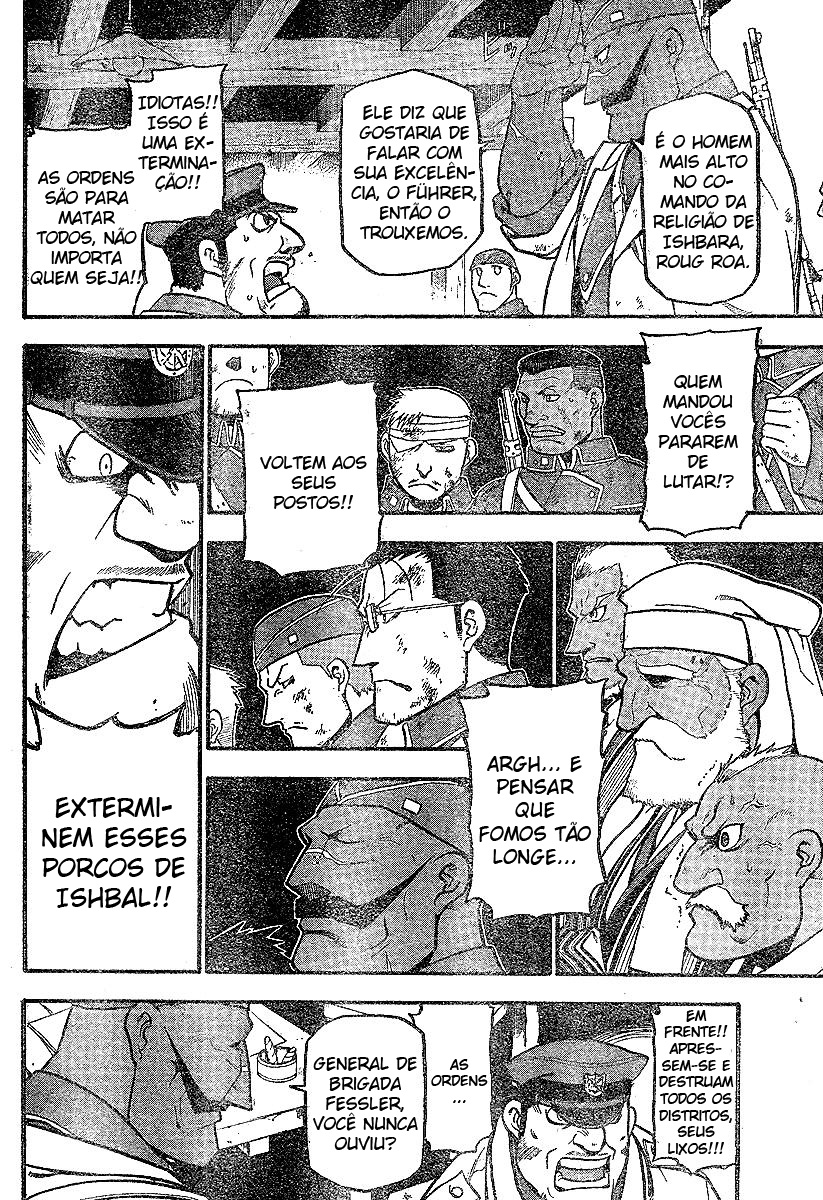 Fullmetal Alchemist Capítulo 60 Página 22