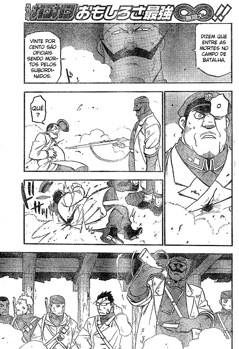 Fullmetal Alchemist Capítulo 60 Página 23
