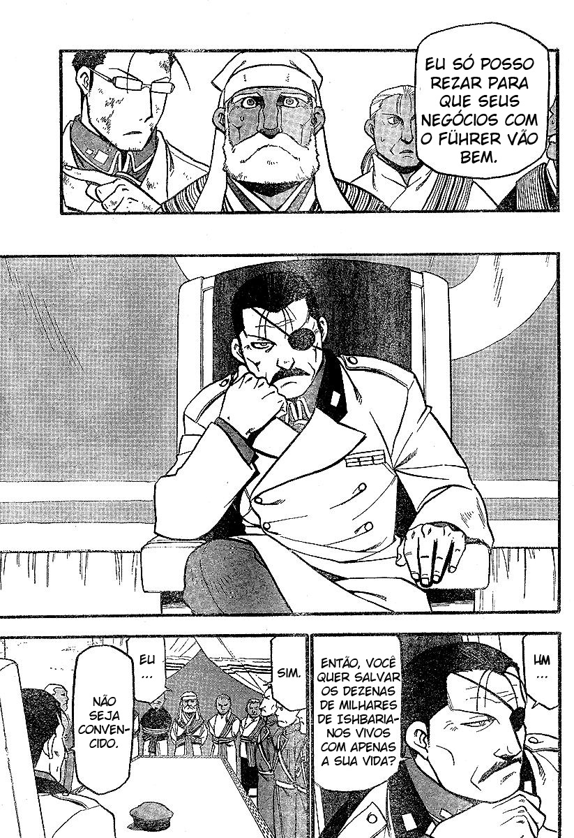 Fullmetal Alchemist Capítulo 60 Página 25
