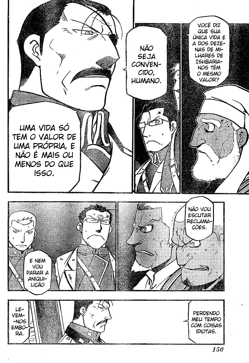 Fullmetal Alchemist Capítulo 60 Página 26