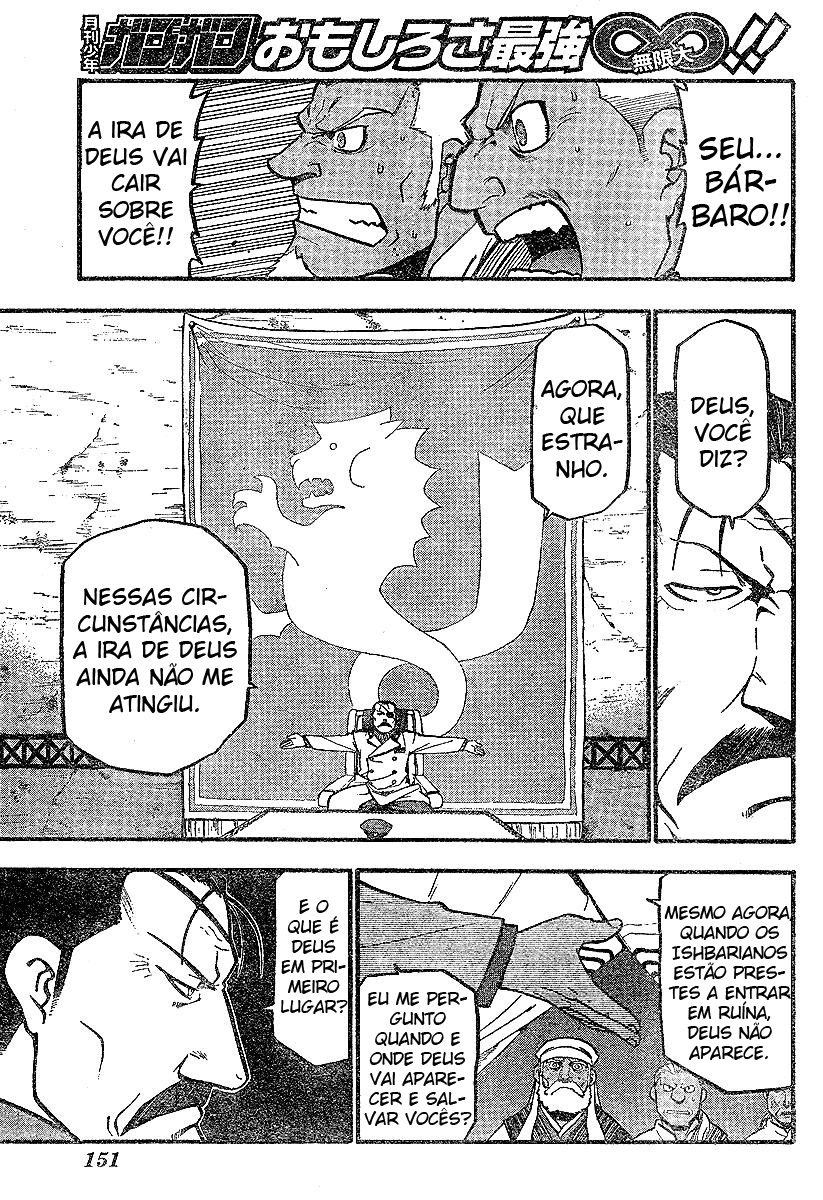 Fullmetal Alchemist Capítulo 60 Página 27