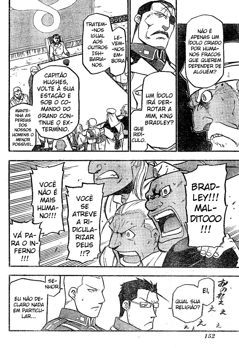 Fullmetal Alchemist Capítulo 60 Página 28