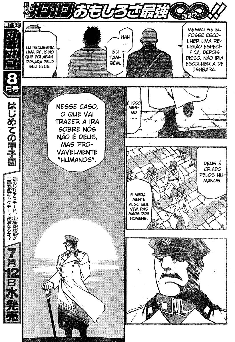 Fullmetal Alchemist Capítulo 60 Página 29