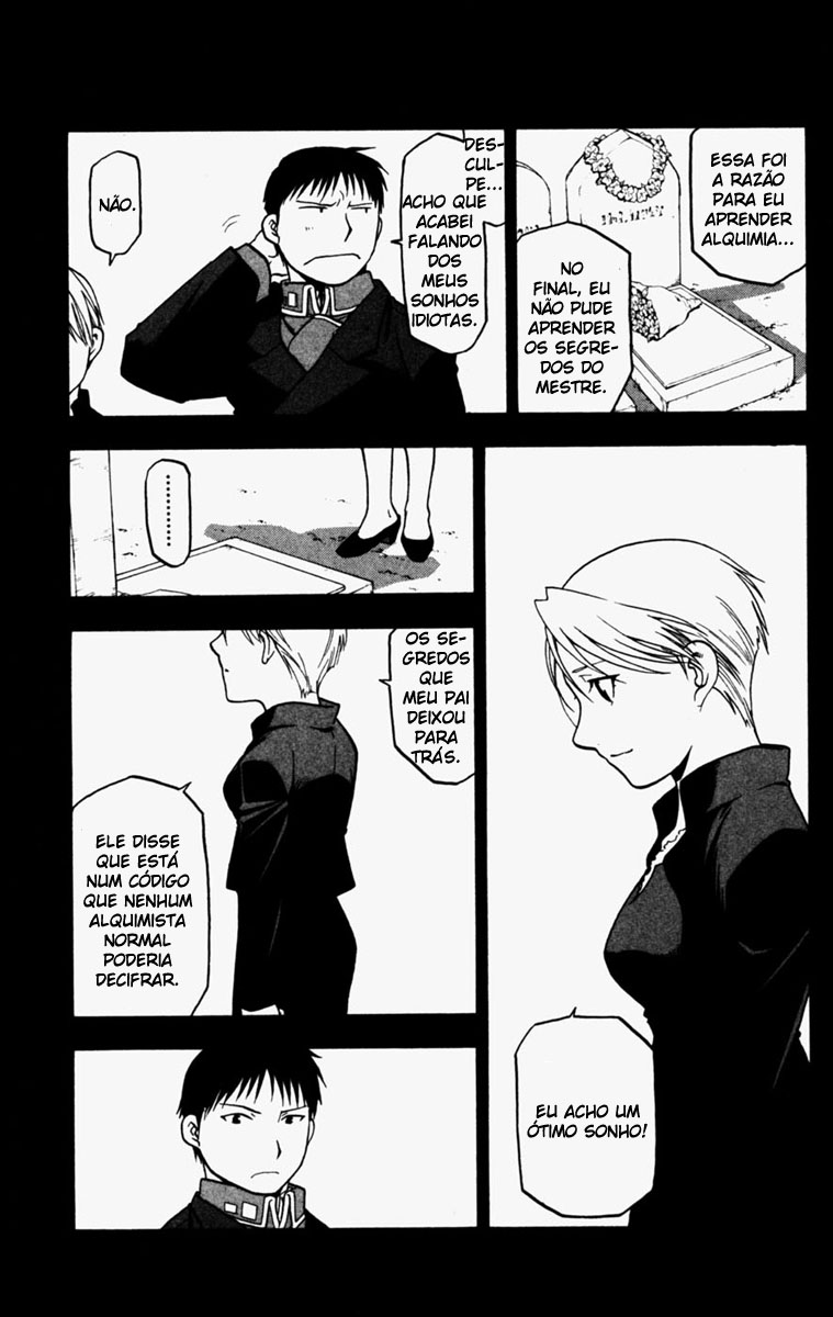 Fullmetal Alchemist Capítulo 60 Página 3