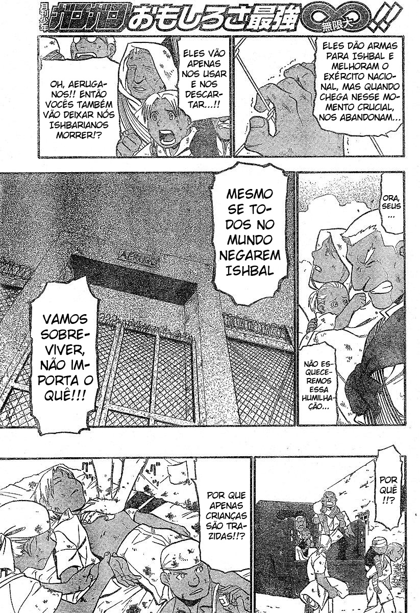Fullmetal Alchemist Capítulo 60 Página 31