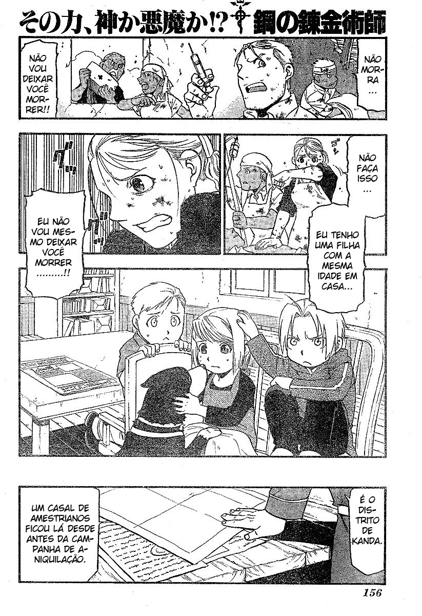 Fullmetal Alchemist Capítulo 60 Página 32