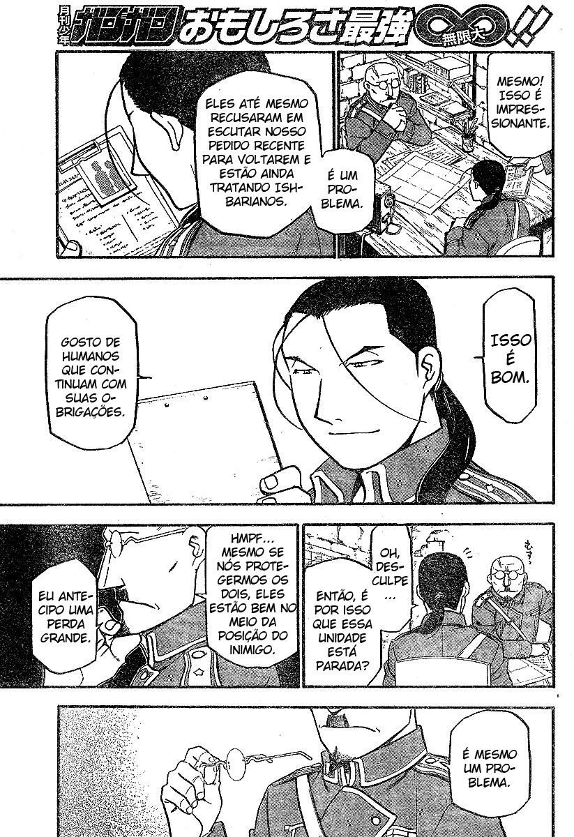 Fullmetal Alchemist Capítulo 60 Página 33
