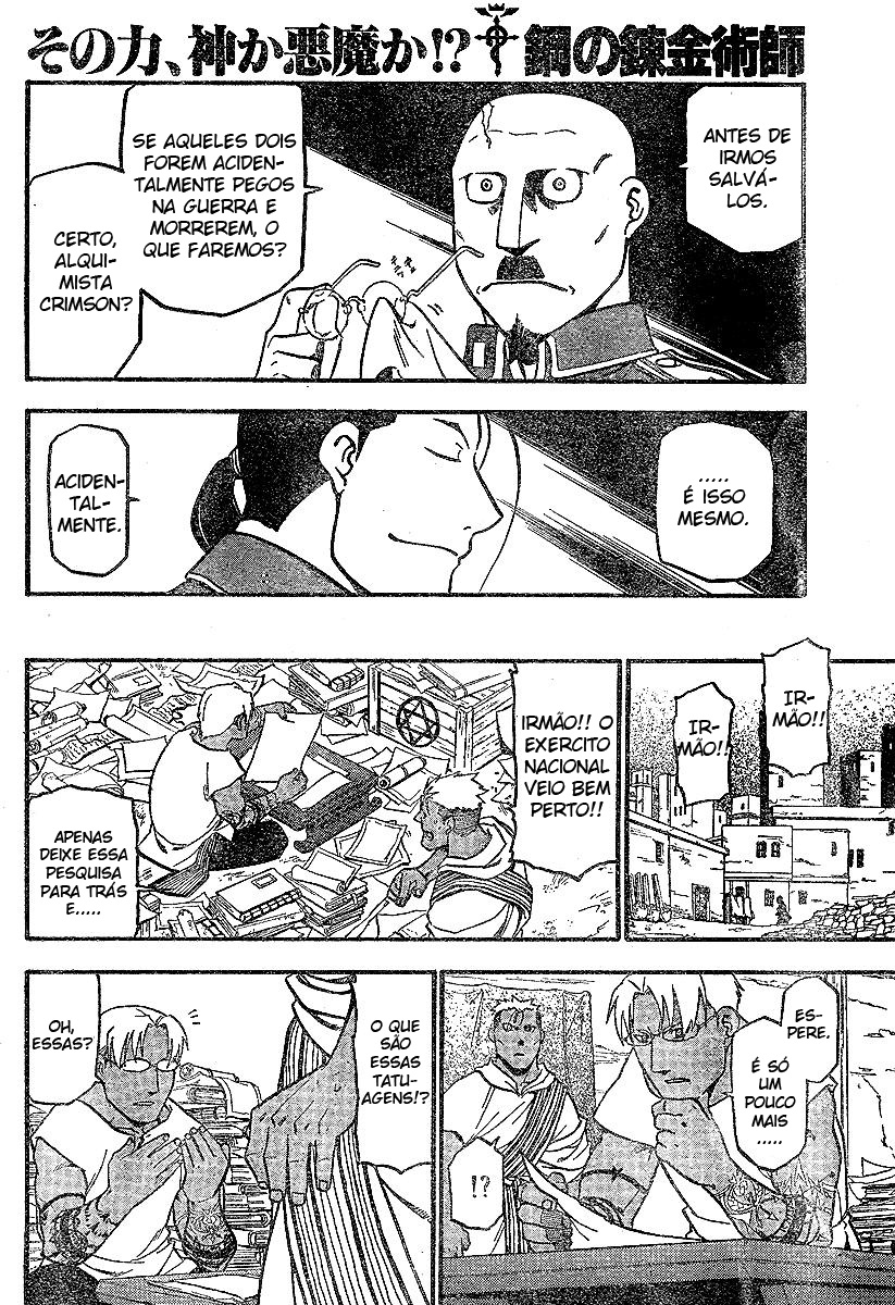 Fullmetal Alchemist Capítulo 60 Página 34