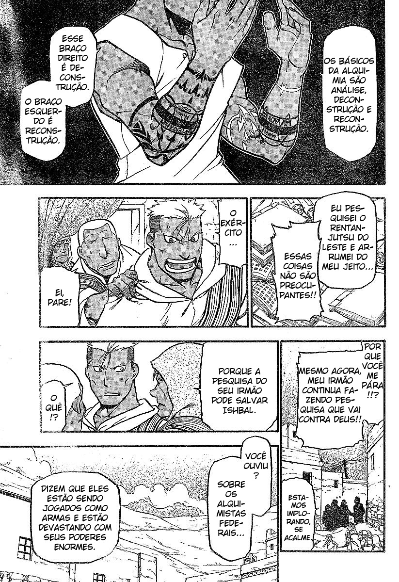 Fullmetal Alchemist Capítulo 60 Página 35