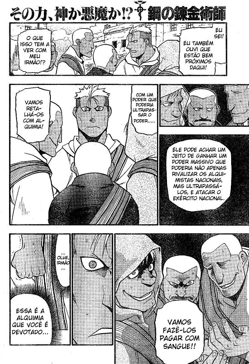 Fullmetal Alchemist Capítulo 60 Página 36