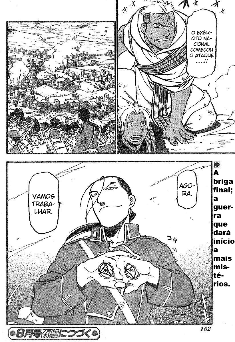 Fullmetal Alchemist Capítulo 60 Página 38