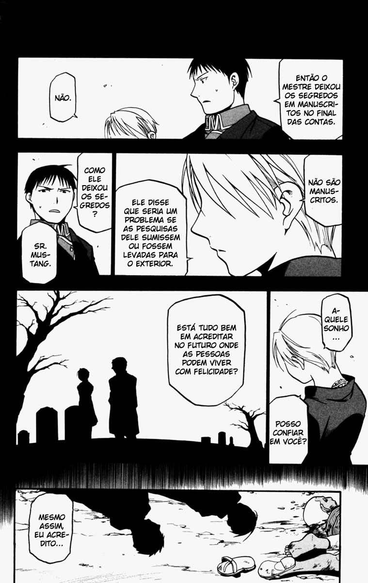 Fullmetal Alchemist Capítulo 60 Página 4