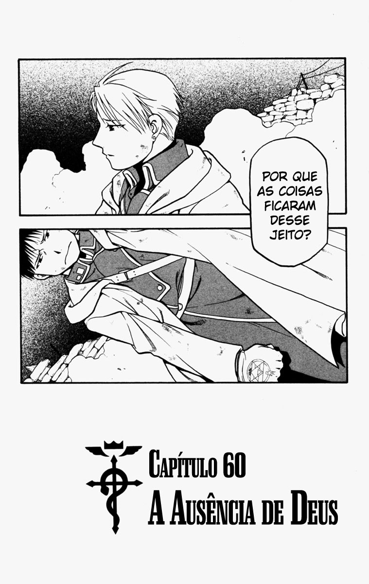 Fullmetal Alchemist Capítulo 60 Página 5