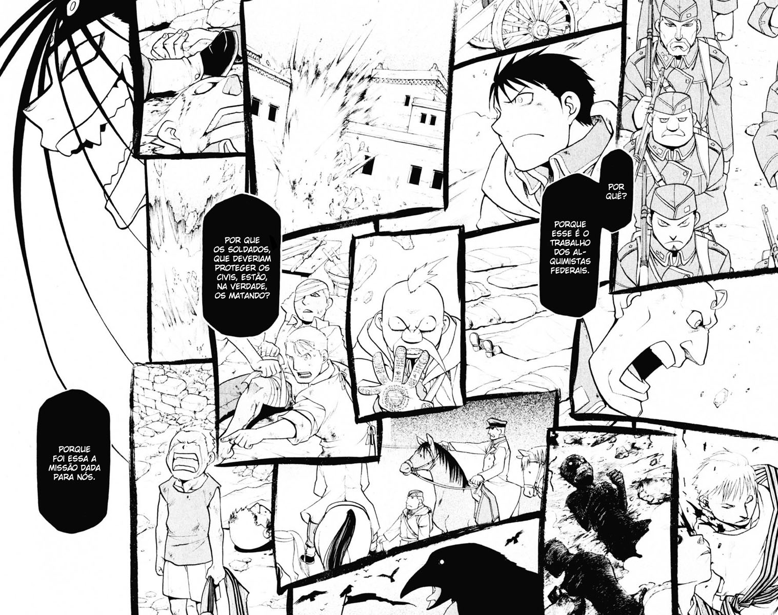 Fullmetal Alchemist Capítulo 60 Página 6