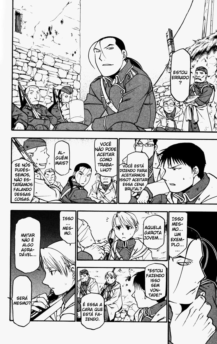 Fullmetal Alchemist Capítulo 60 Página 7