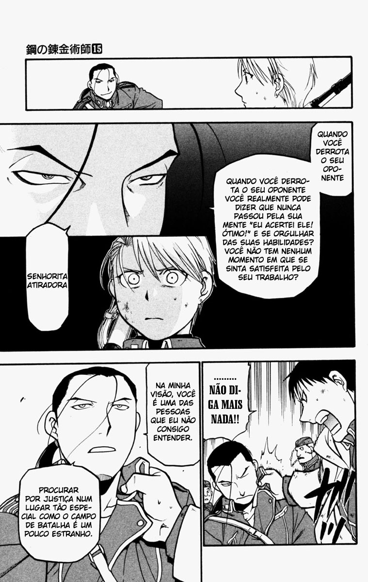 Fullmetal Alchemist Capítulo 60 Página 8