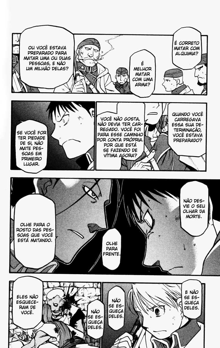 Fullmetal Alchemist Capítulo 60 Página 9