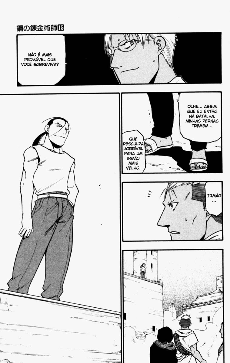 Fullmetal Alchemist Capítulo 61 Página 10