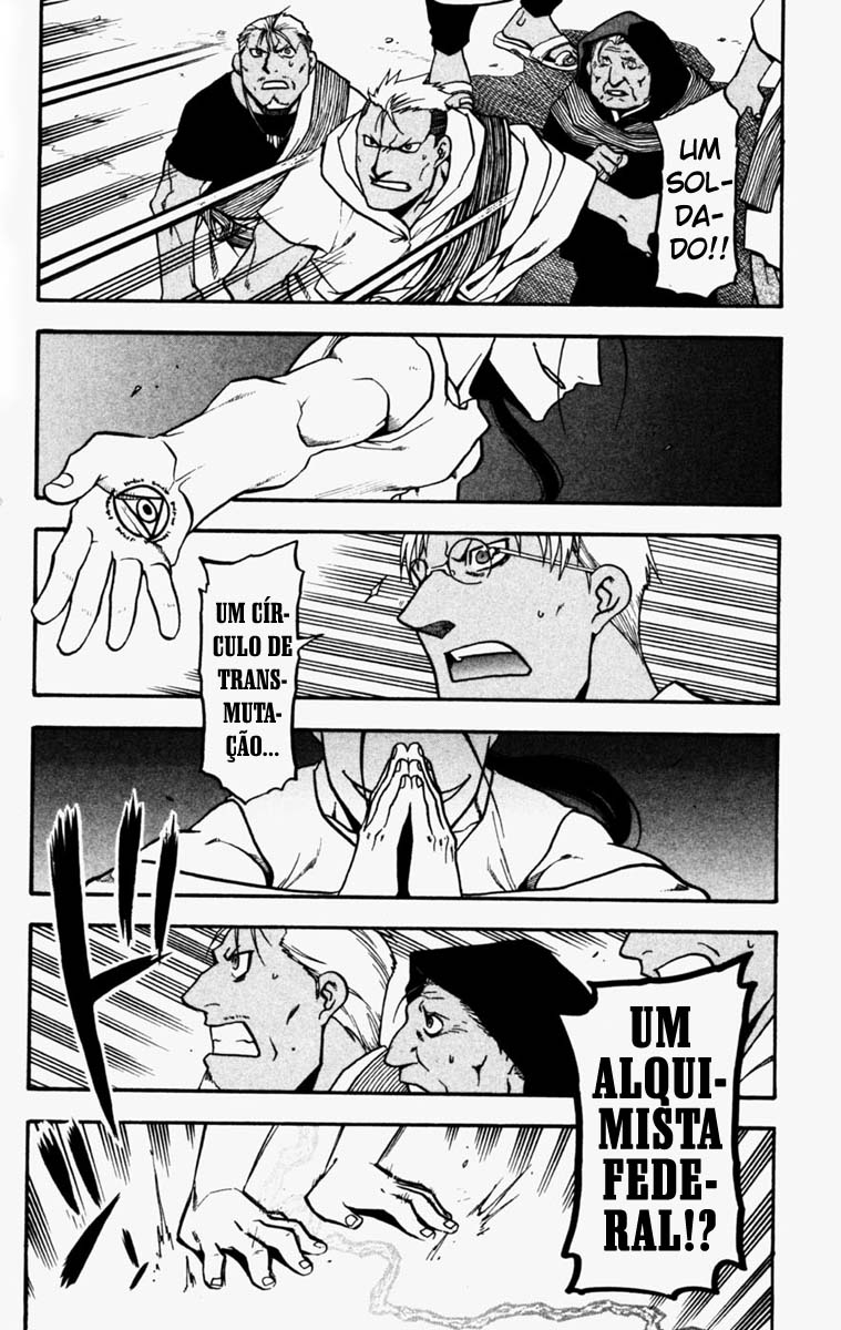 Fullmetal Alchemist Capítulo 61 Página 11