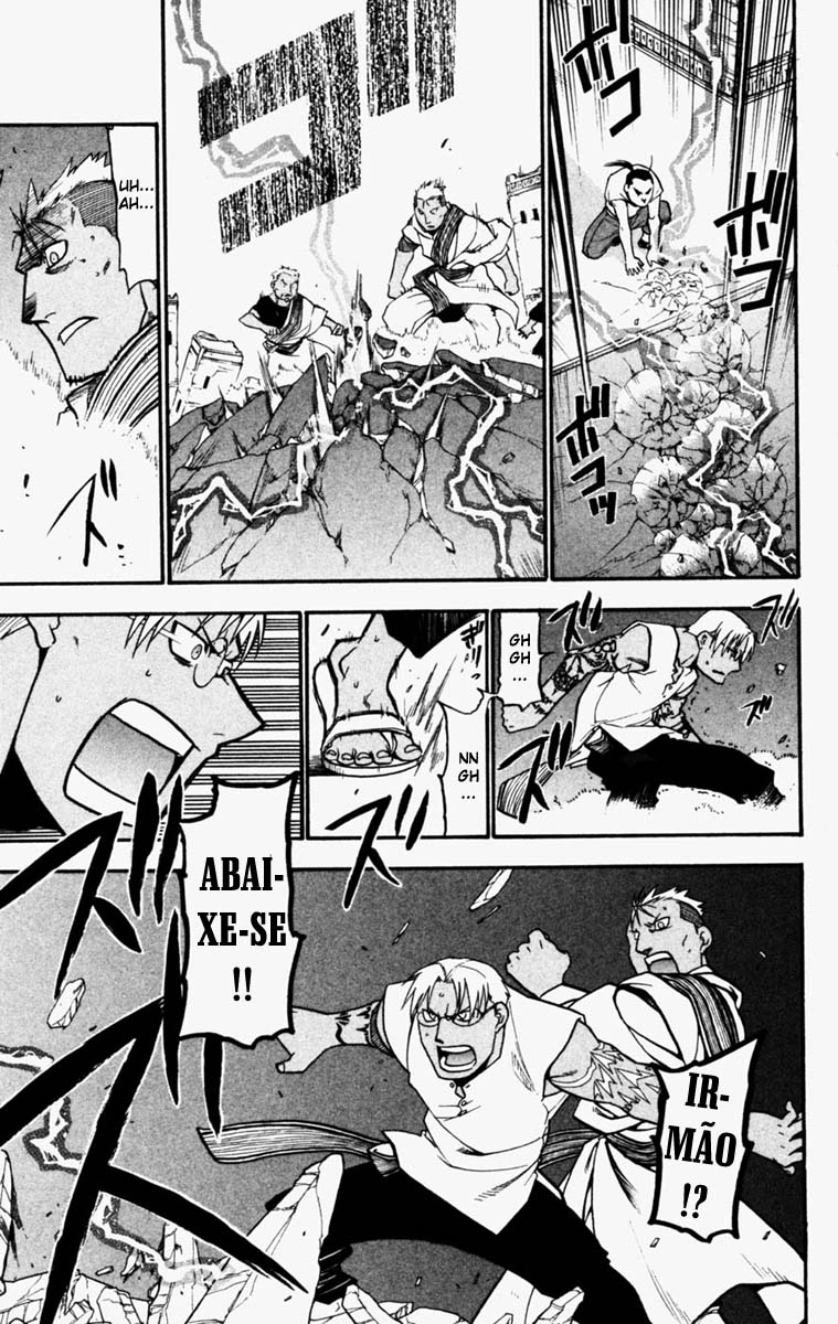 Fullmetal Alchemist Capítulo 61 Página 12