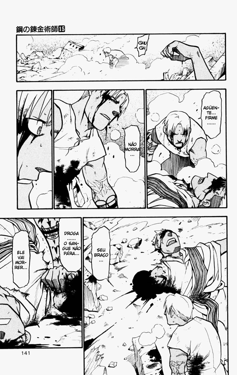Fullmetal Alchemist Capítulo 61 Página 14