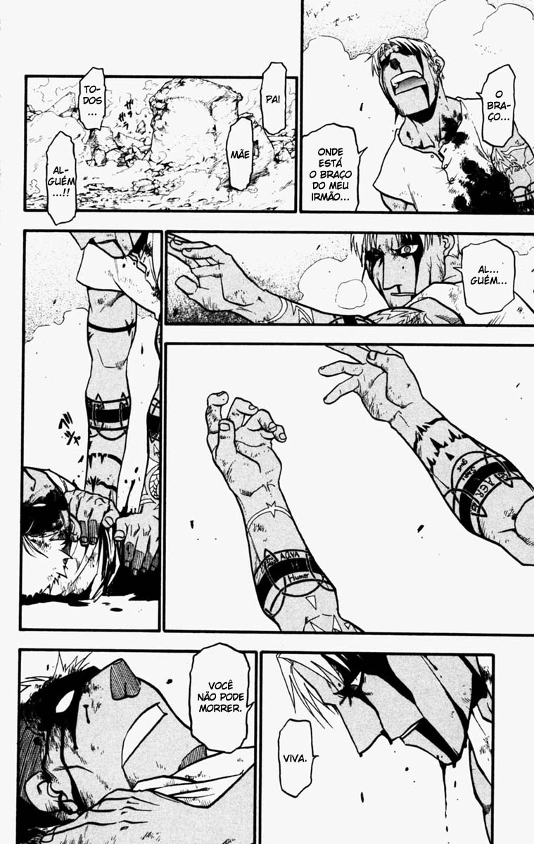 Fullmetal Alchemist Capítulo 61 Página 15