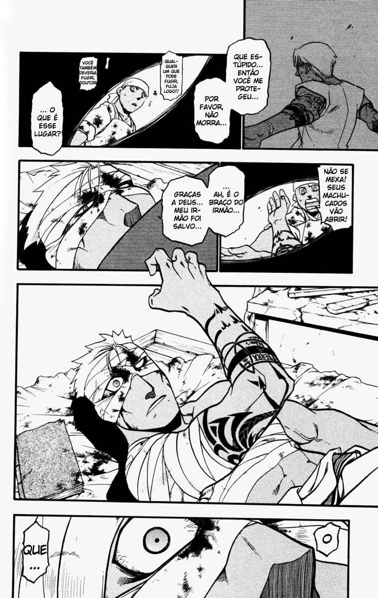 Fullmetal Alchemist Capítulo 61 Página 17