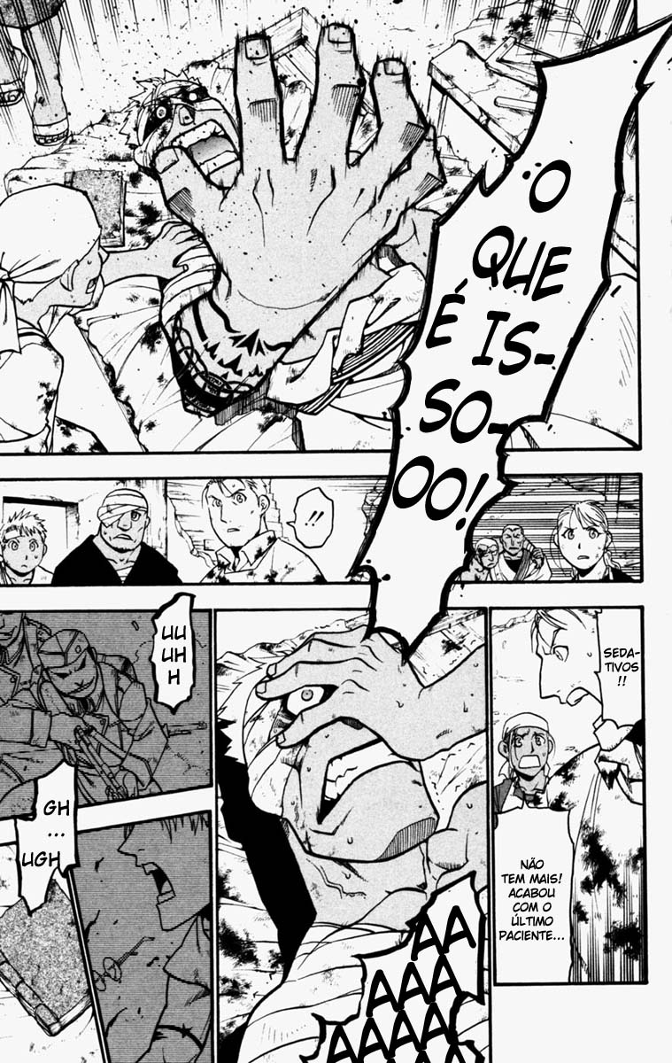 Fullmetal Alchemist Capítulo 61 Página 18