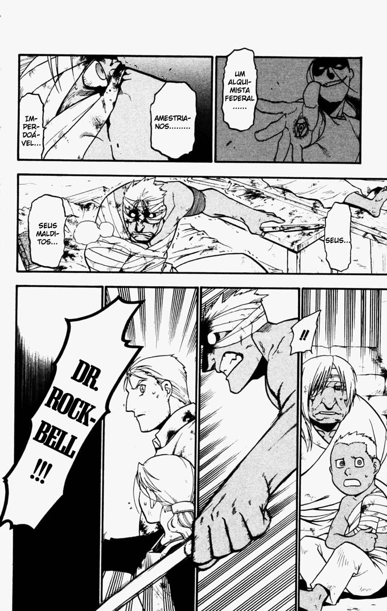 Fullmetal Alchemist Capítulo 61 Página 19